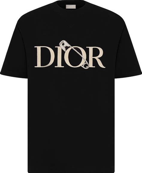 dior t shirt black and pink|christian Dior long sleeve shirts.